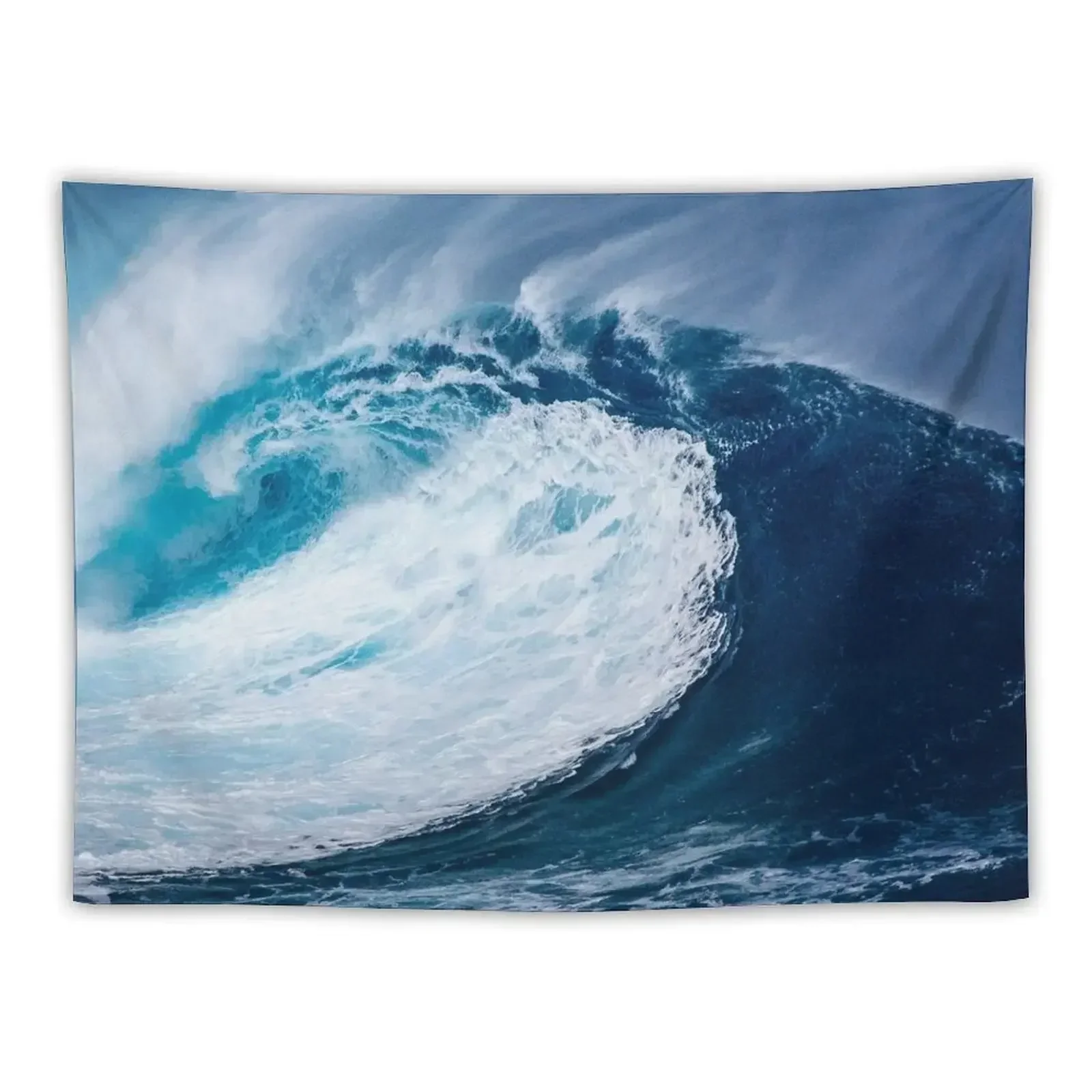 Breaking Wave surfing surf Beach Waves Water Wave Ocean Coastal Tapestry Decoration Room House Decoration Tapestry