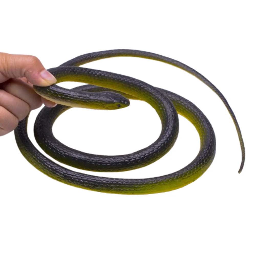 

Large 1.23m Realistic Snake Scary Lifelike Simulation Anaconda Funny Creativity Halloween Tricky Outdoor