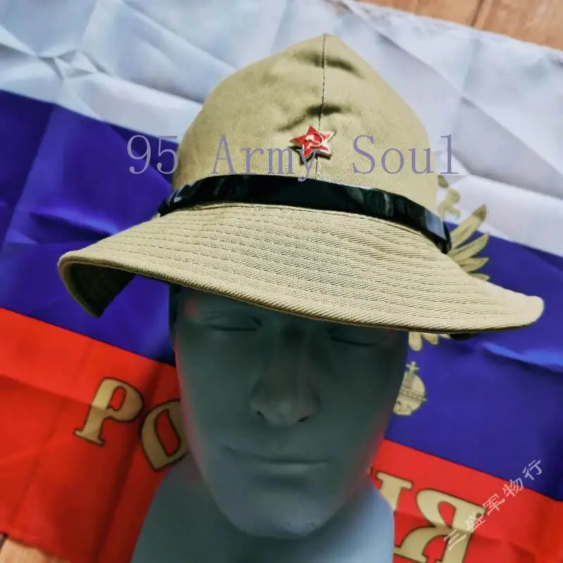 chapeau-panama-sovietique-chapeau-de-soleil-chapeau-kalinin-avec-badge