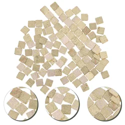 100 Pcs Jewelry Welding Material Repair Solder Easy for Flow Silver Precut Chips Labels Soldering Making Tab Tool Suite Lug