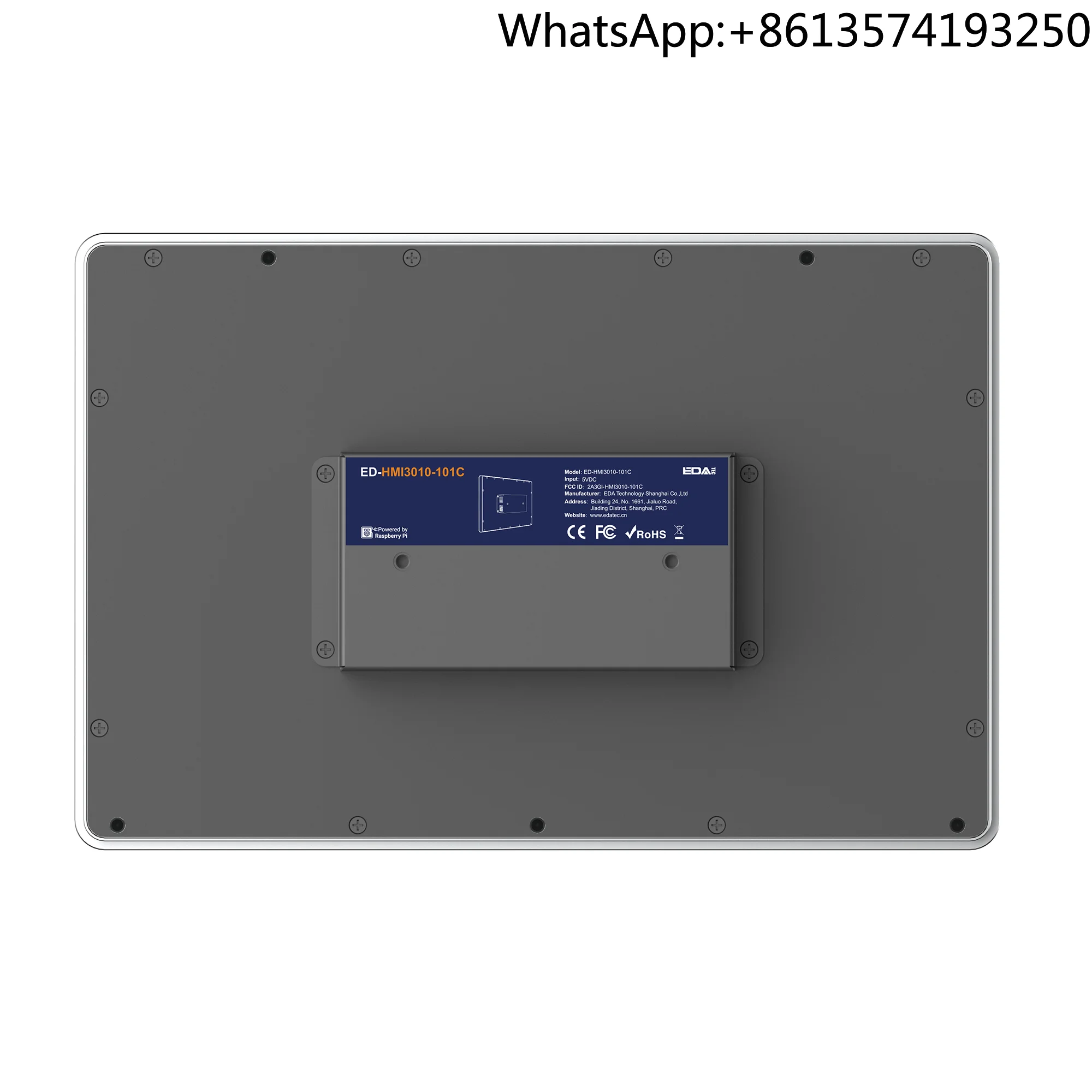 Based on Raspberry Pi 5 ED-HMI3010-101C 1280x800 Gigabit Ethernet Port Broadcom BCM2712 2.4GHz Quad-core 64-bit  Cortex-A76