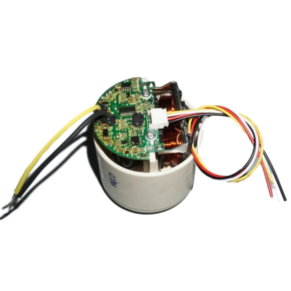 1 PC 25.2V 200W High-Speed Brushless Motor Dust Suction Fan Motor Built-In High Power Two-Speed Brushless Drive Fan Motor