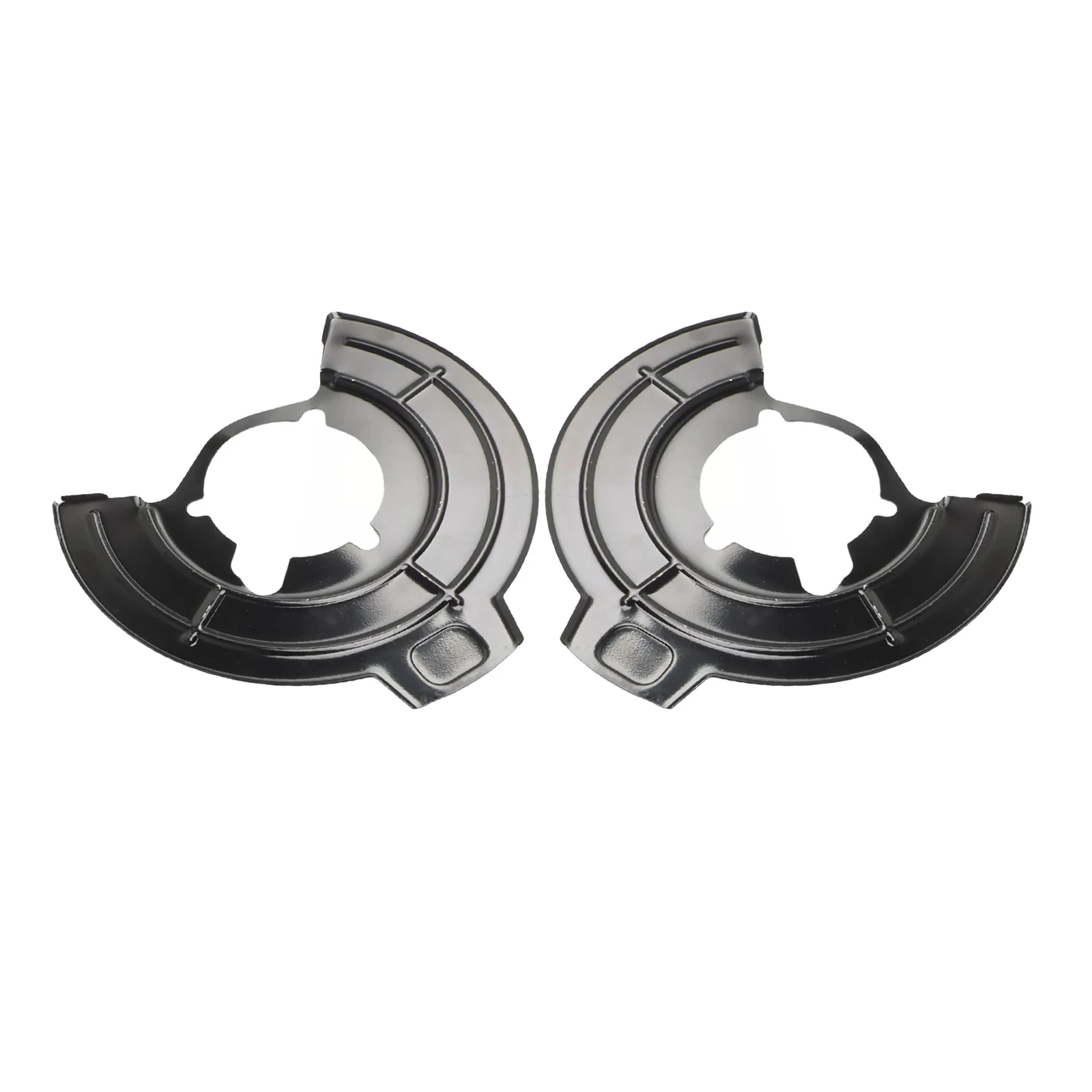 

For Jeep For Wrangler JK 2007 2018 Front Brake Disc Backing Plate Pair Essential Parts for Effective Brake Operation