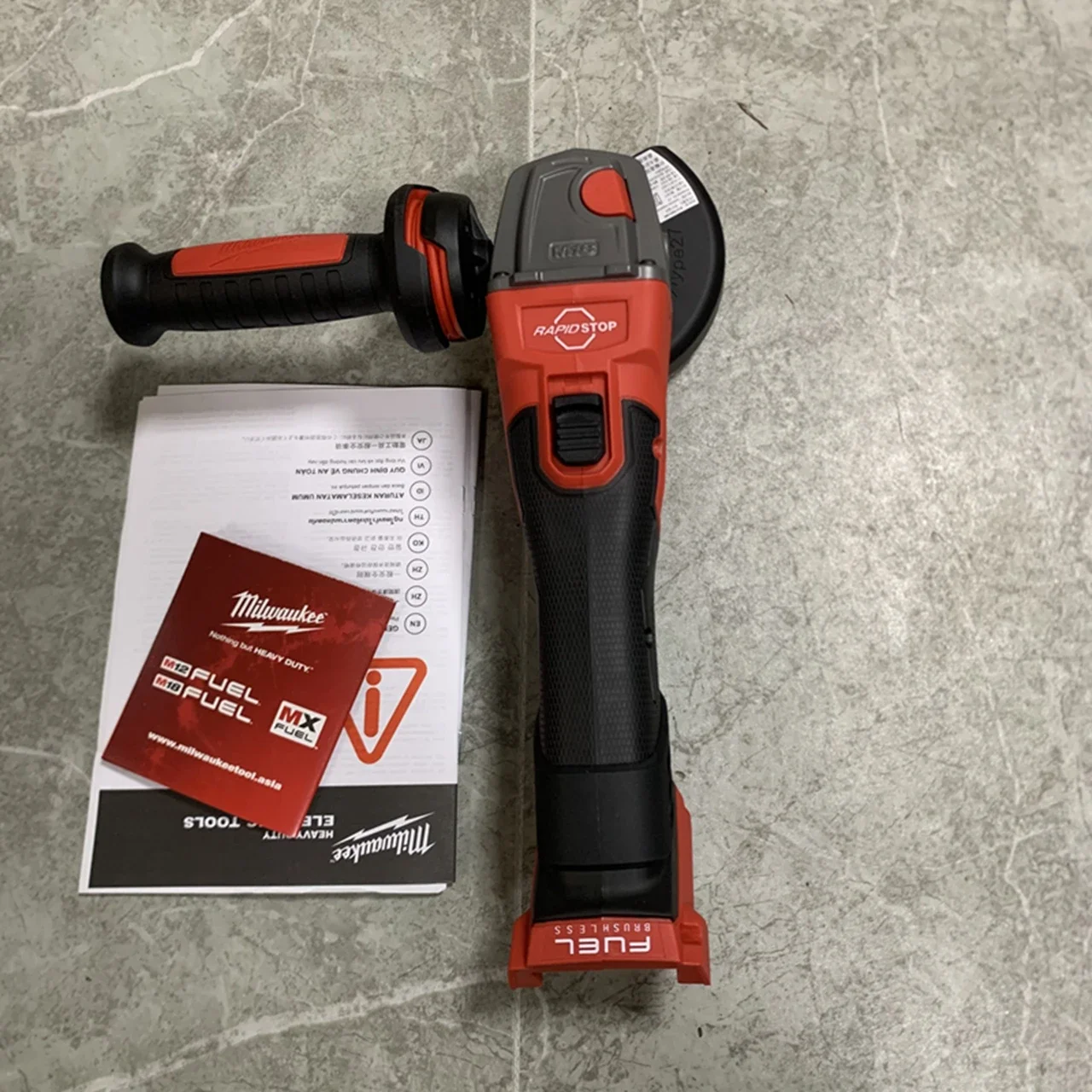 Milwaukee M18 FSAG100X-0X0 100mm Angle Grinder - Body Only