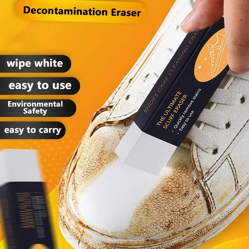 Cleaning Eraser for Suede Nubuck Matte Leather Shoes Boot Clean Care Shoe Brush Stain Cleaner Decontamination Wipe Rubbing Tools