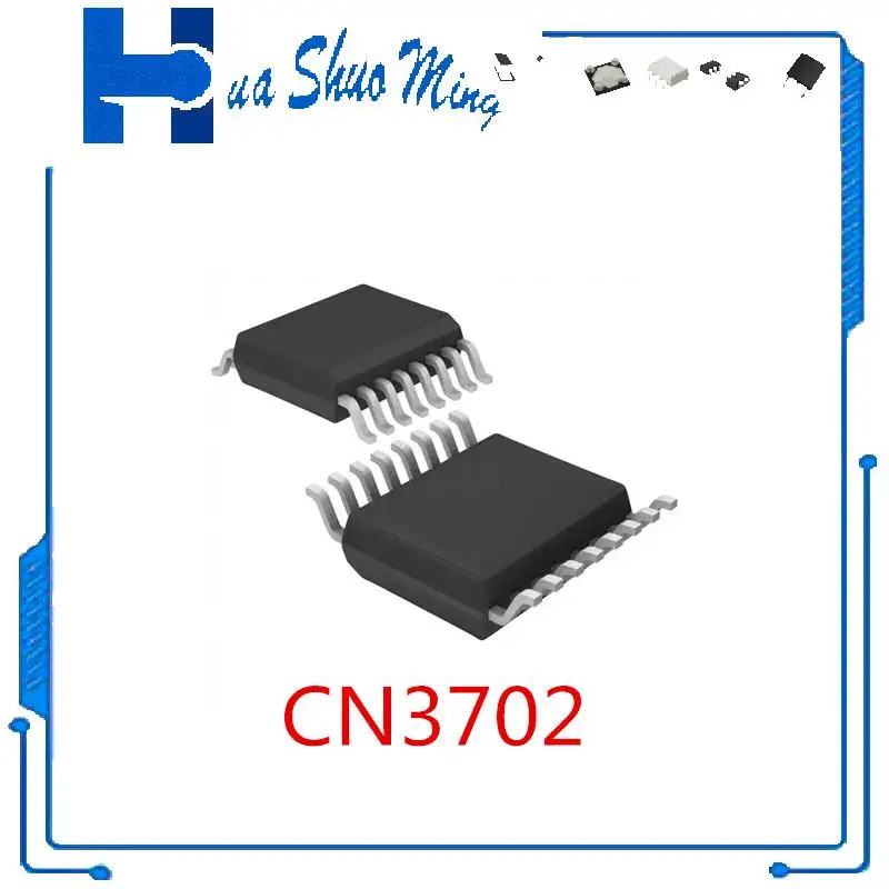 10Pcs/Lot  CN3702 CN3703 CN3704 CN3705 TSSOP-16