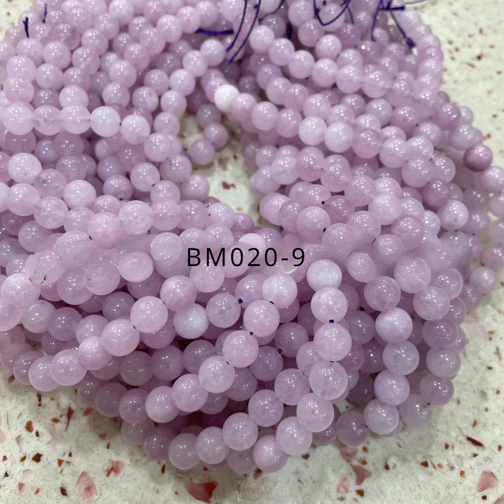 

Charms Natural Stone Waist Bead for Jewelry Making Supplies Lavender Amethyst Jade Diy Accessories Gift Women Necklace Wholesale