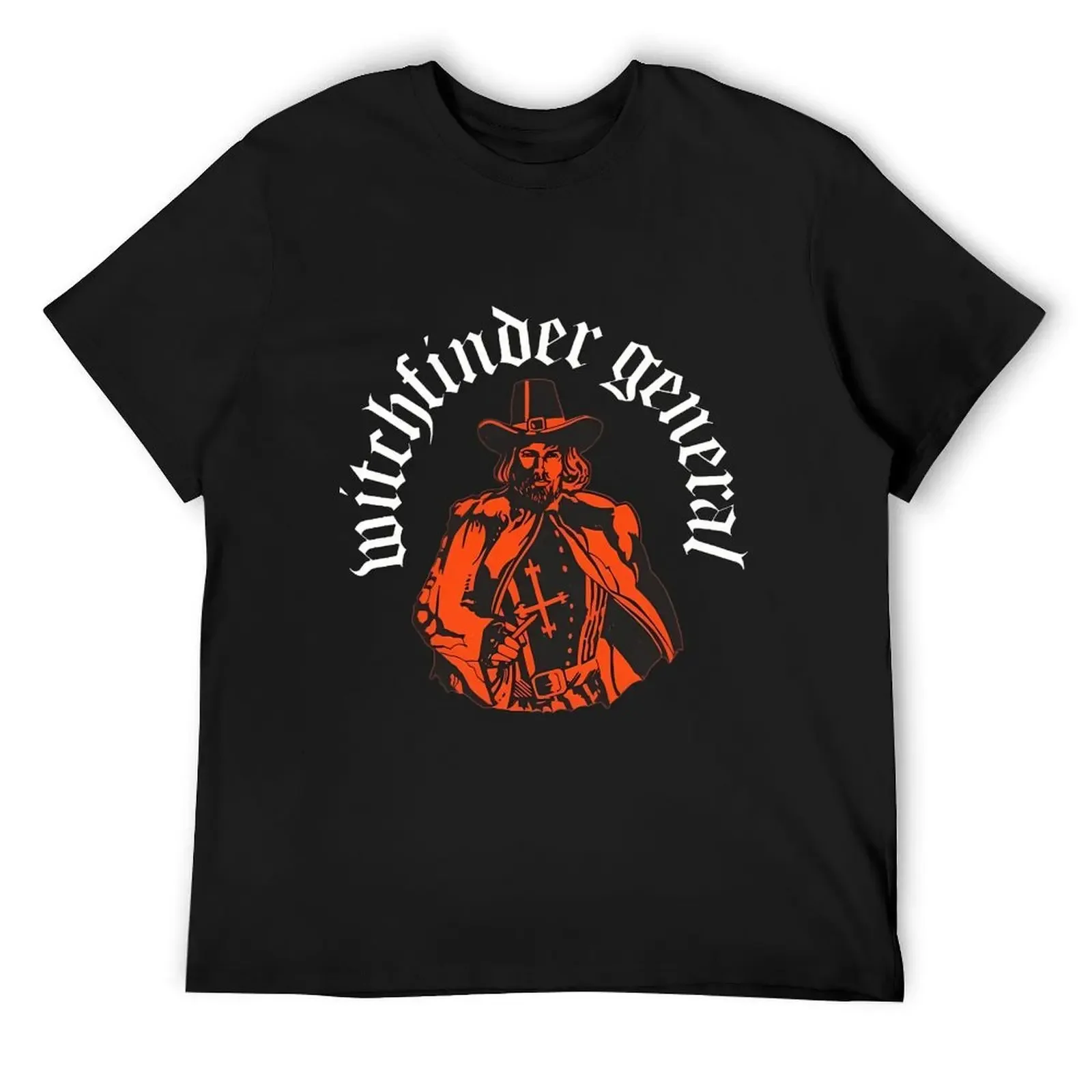 

Witchfinder General Rock Band T-Shirt anime tshirt tees graphic tee shirt Blouse t shirt men 100℅ cotton