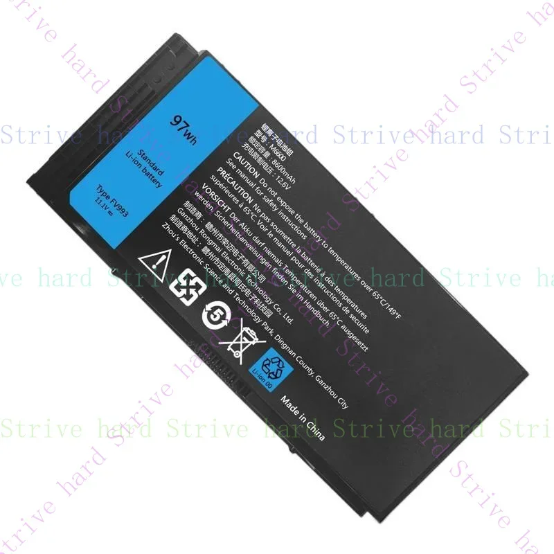 

Аккумулятор 97 Втч M6600 для Dell Precision M4600 M4700 M4800 M6700 M6800 FV993 FJJ4W