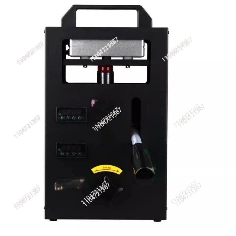 

4 Tons Hot Pressing Machine High Temperature Extraction Resin Small Hot Pressing Rosin Machine Splint Heating Hydraulic 1pcs