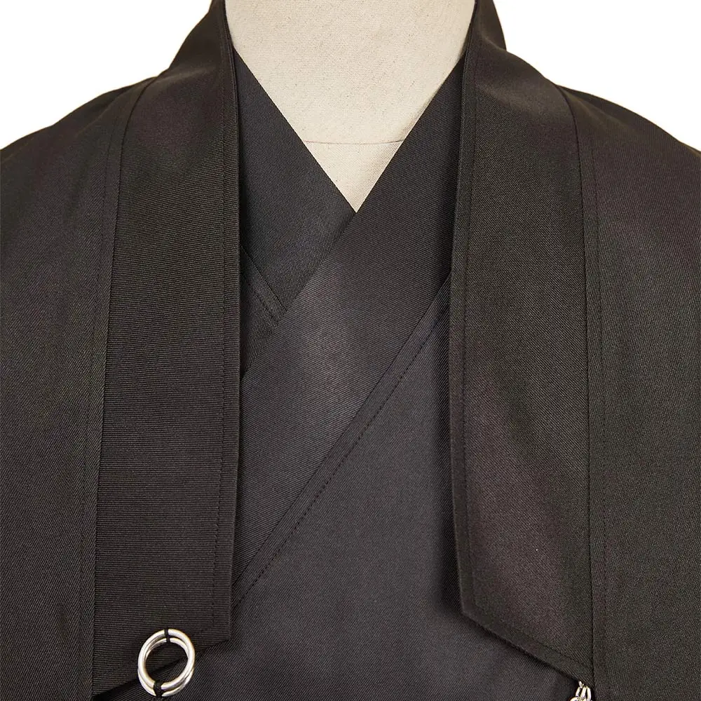 2025 الكرتون شيطان هنتر من KPop تأثيري ساجا بنين جينو معطف قبعة القماش لعب الأدوار طقم ملابس هالوين كرنفال البدلة للرجال