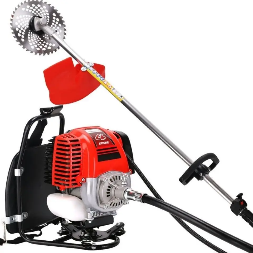 

Industrial Grade High-Power 4-Stroke Four-Stroke Knapsack Mower for Agricultural Weeding Roving Reaper Work 24V Voltage
