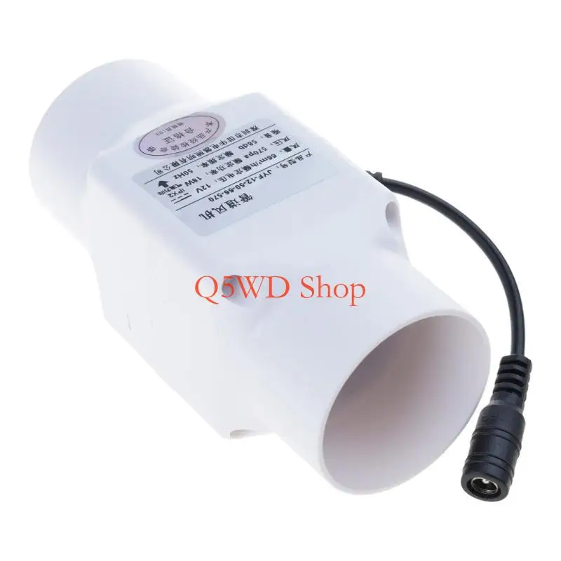 

Q5WD Powerful Inline Duct Fan For Effective Exhaust&Cooling In Domestic Environments