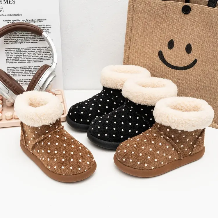 2027 New Fashion Platform Women Ankle Boots Flats Suede Warm Shoes Trend Designer Brand Short Plush Cozy Femme Snow Botas 36-40