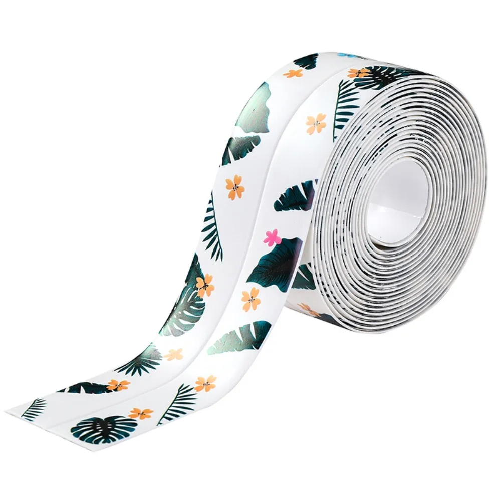 

Self Adhesive Kitchen Sink Waterproof Sticker Waterproof Anti-mildew Sink Bath Sealing Strip Thickened Mould Proof