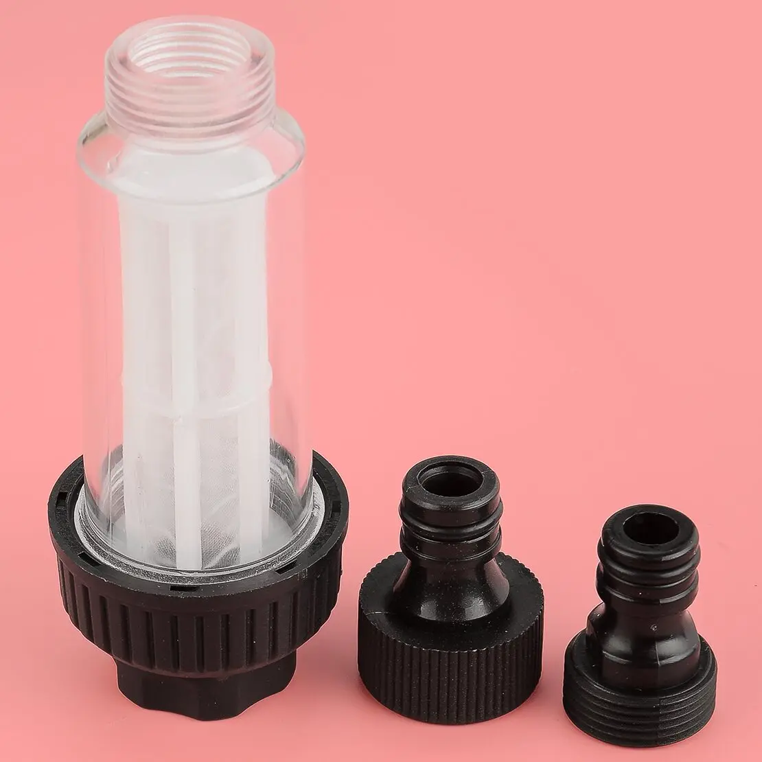 Washer Cleaner Machine Inlet Water Cleaning Water Filter with Insert Adapter Connector Kit Fit For Karcher K2-K7