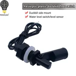 1pcs Tank Pool Horizontal Water Level Switch Liquid Level Sensor Liquid PP Plastic Ball Float Switch