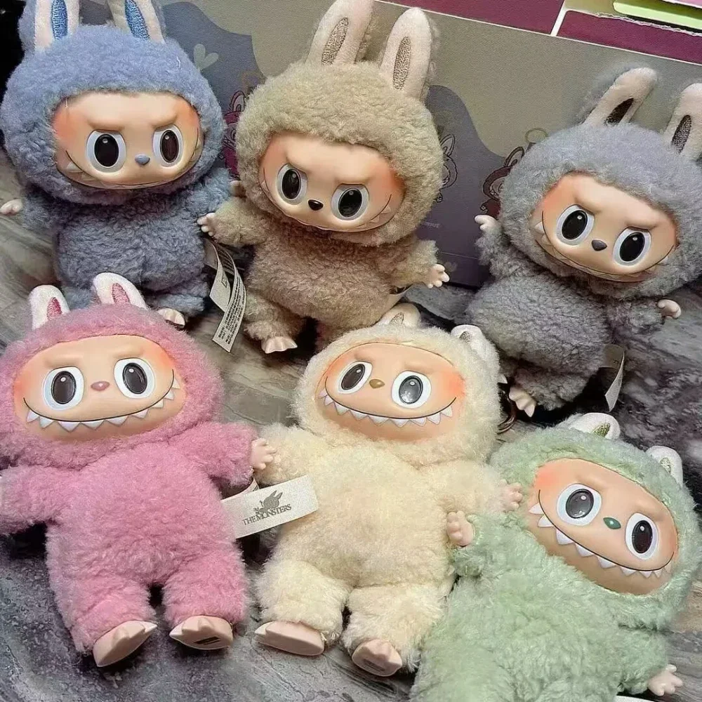 

НОВИНКА Popmart Labubu The Monsters Lisa Seme Heart Macarrr, виниловая базовая серия, модные игрушечные украшения, подарки на день рождения