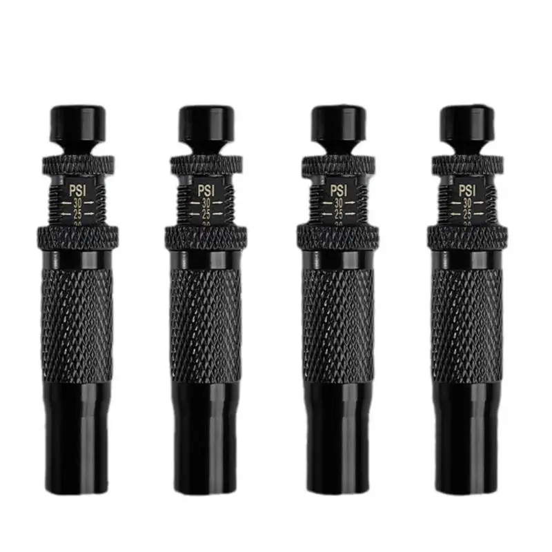 Easy Pressure Adjustment With 4Piece Tire Air Release Valves, Adjustable for Vehicles Motorcycle Offroading Adventures