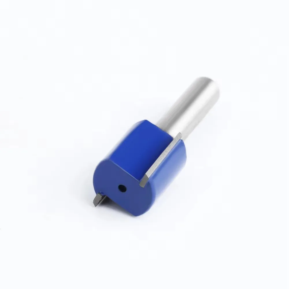 1PC 8MM Shank Milling Cutter Wood Carving Straight Woodworking Router Bit Set Carpenter 6/8/10/12/14/18/20mm Cutting Diameter