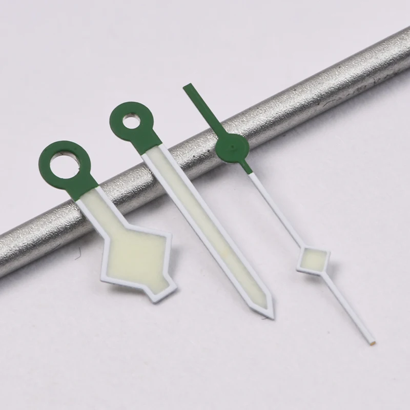 

Watch Hands 6105 SKX007/009 Turtle C3 super Luminous watch mairine master for NH35/NH36 fits Seiko Automatic Movement Watch mod