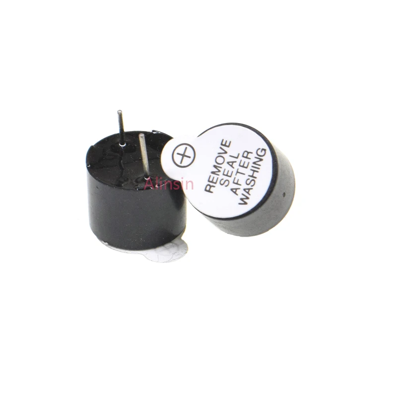 10pcs 3v/5v/12v Passive buzzer/active Buzzer Magnetic Long Continous Beep Tone 12*9.5mm 12x9.5mm