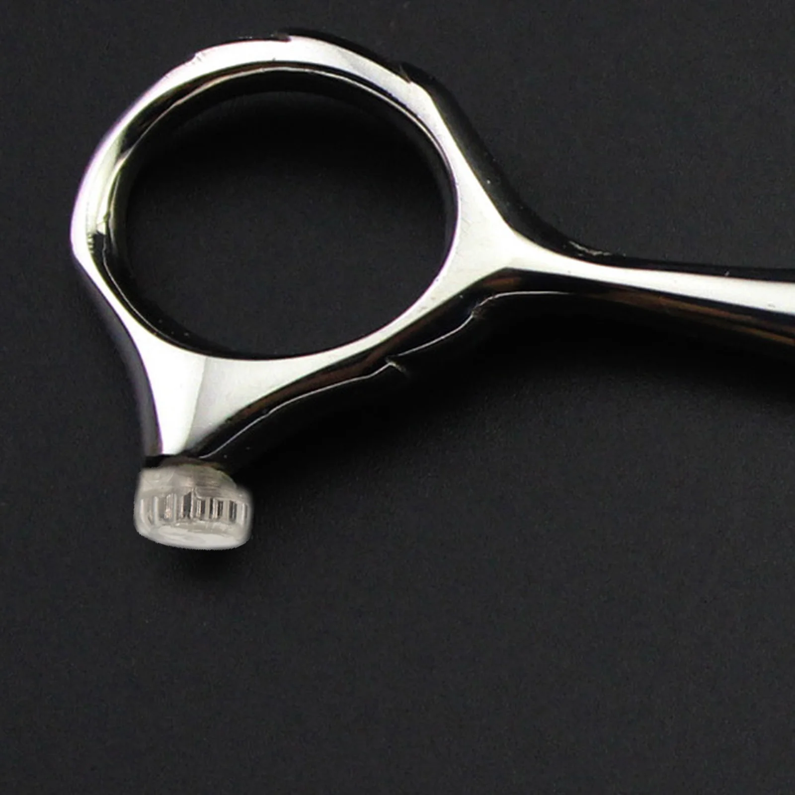 10 Pcs Eliminating Scissor Stopper Scissors Silencers Barber Hairdressing Practical Muffler Mute Eliminator Major