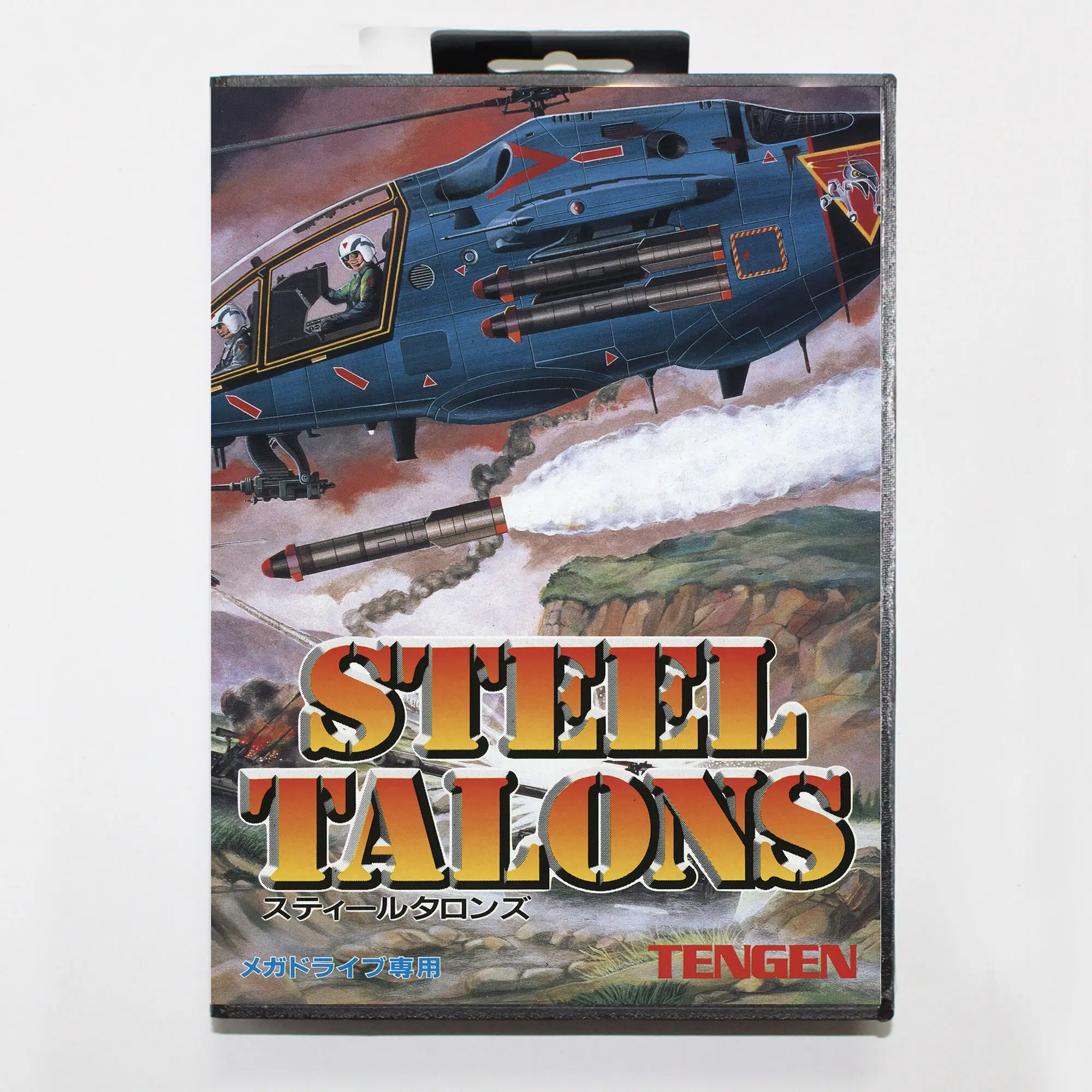 Hot Sale Steel Talons Game Card With Retail Box 16bit MD Cart For Sega Mega Drive/Genesis System