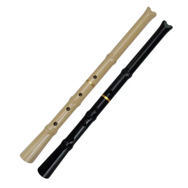 

Resin Shakuhachi Traditional 5/6 Holes Chi Ba Detachable Clarinet Musical Instrument Flutes For Beginner