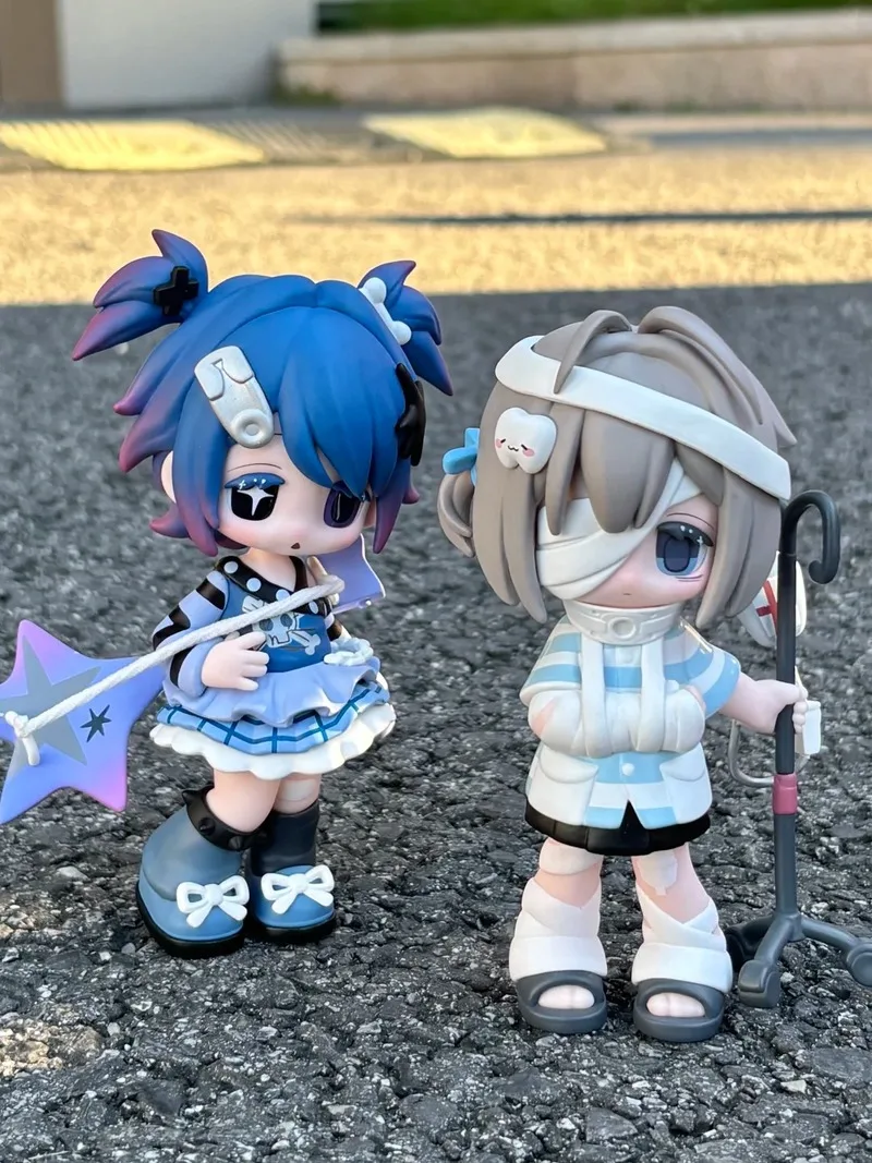 

Подлинная слепая коробка Simontoys Tomiz, милая серия Pet Alien, загадочная коробка, модные игрушки, праздничный подарок для девочек, новая периферийная кукла в стиле аниме