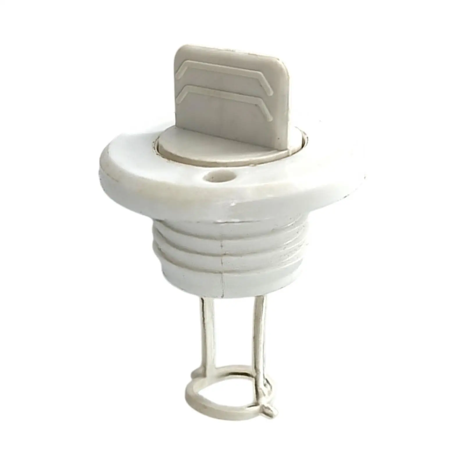 

Nylon Boat Drain Plug Universal Threaded Drain Stopper Kayak Canoe Bilge Plug Replacement for Boat Maintenance