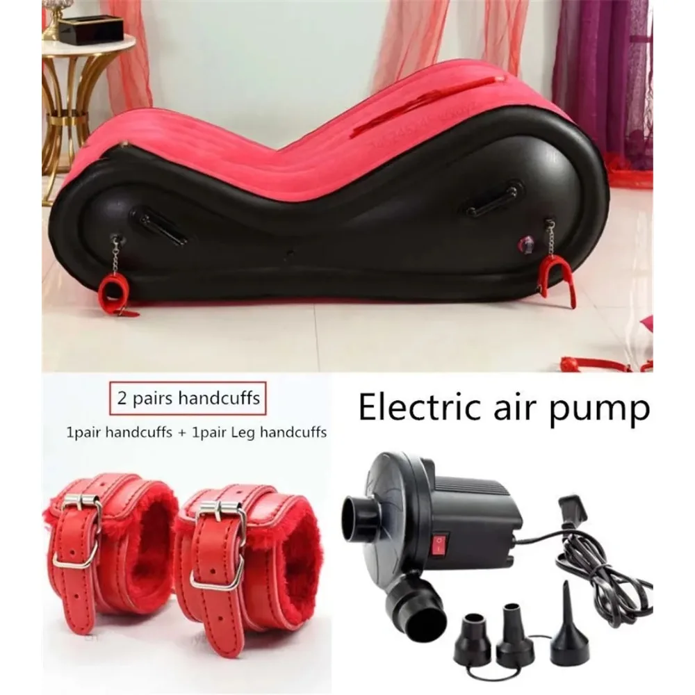 Inflatable Sex Furniture Erotic Sofa Love Pillow Chair Couples Bed BDSM Adults Games Products Sex Toys for Women Men Couples 18+ view 2