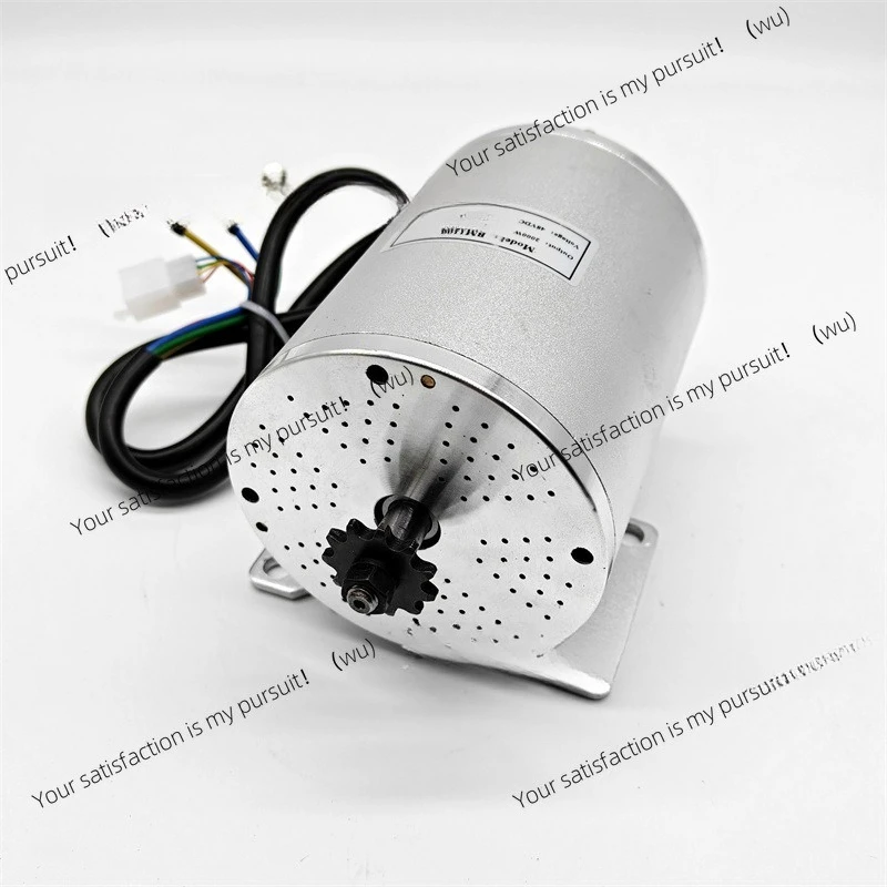 Brushless High Speed Motor 36V48V1000W2000W3000W Electric Beach Kart BM1109
