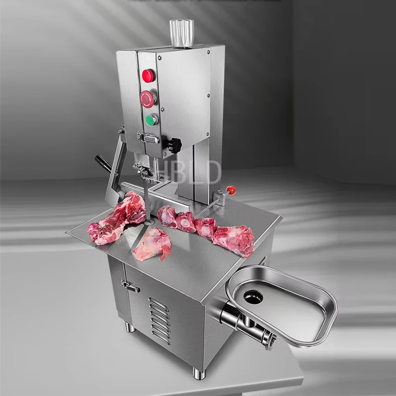 

High Quality Multifunctional Meat And Bone Cutting Machine For Commercial Use, Suitable For Restaurants, Hotels, Farms