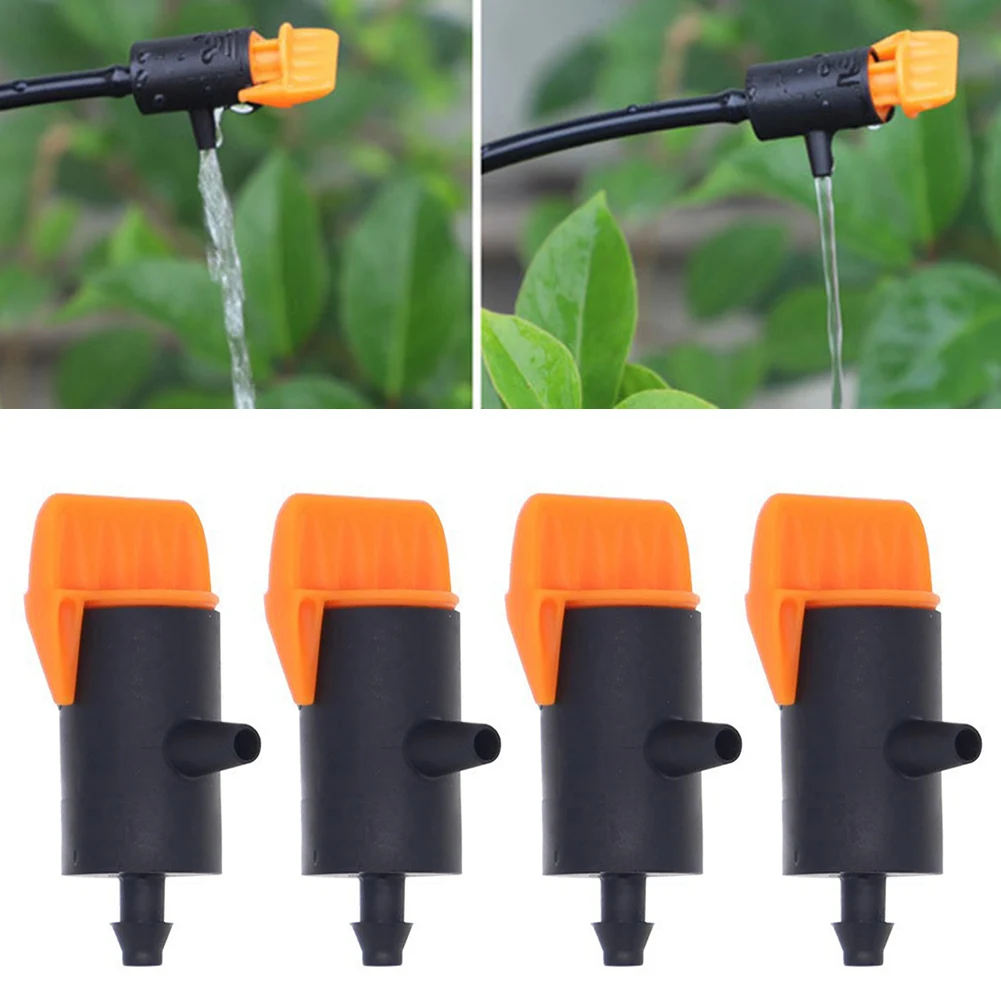 Garden Watering Drip Irrigation 1 4 Inch Valve Convenient Operation Efficient Connection High Pressure Resistance