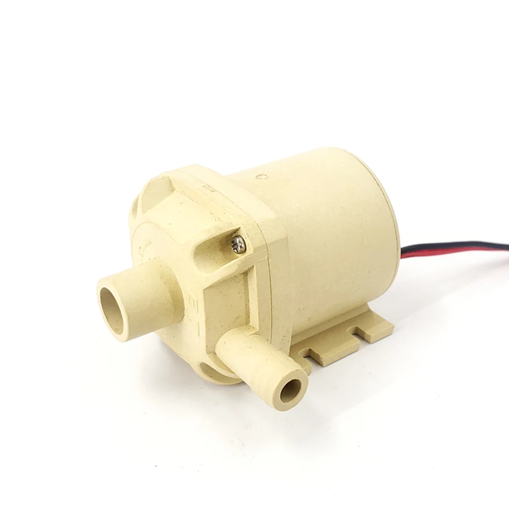 

Micro Brushless Water Pump DC 5V-12V Submersible Impeller Water Pump 4 L/min Centrifugal Pump Silent for Water Circulating