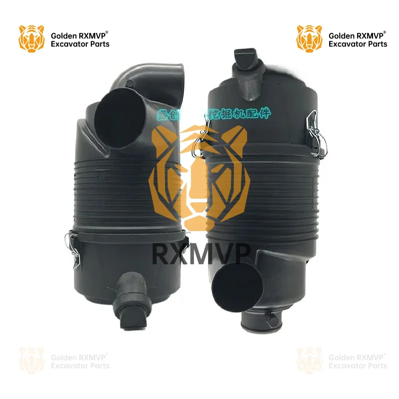 For Vol-vo excavator ec75d 80d air filter housing back cover buckle air filter assembly excavator accessories