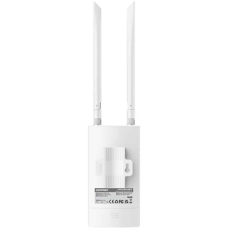 Comfast CF-EW71 V2 Modem 300Mbps Outdoor Long Range WiFi Extender Hotspot Antenna New 2.4G Access Point Wireless Router