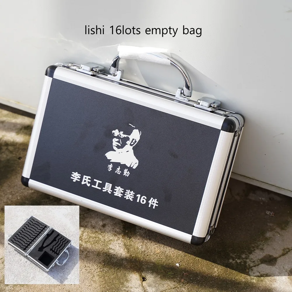 

LISHI 2 IN1 CARRY BAG STRONG 2 IN 1 LOCK PICK TOOLS CASES 16 GRID EMPTY TOOL CASE