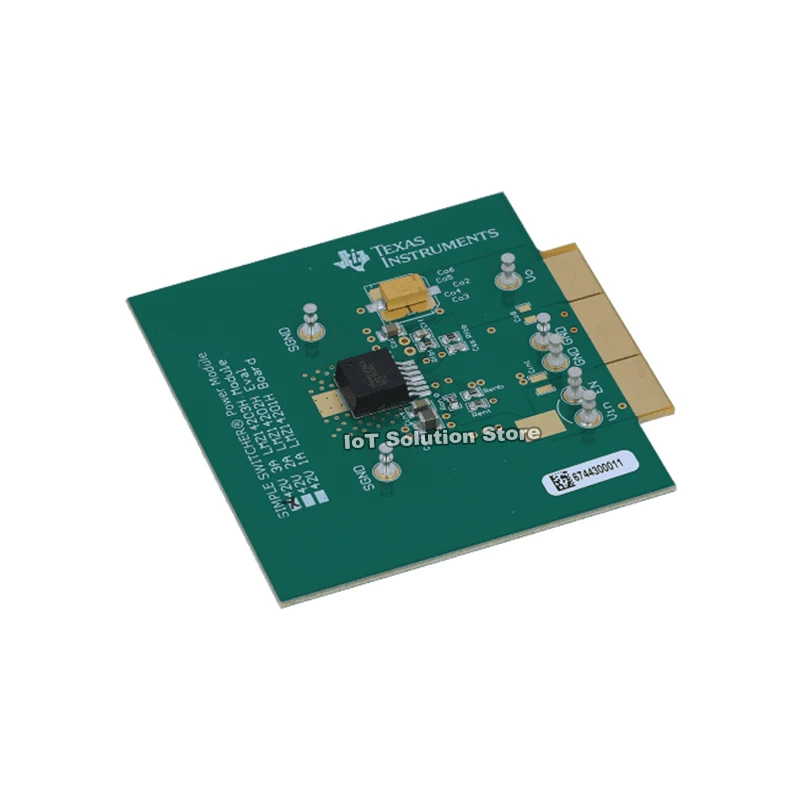 LMZ14203HEVAL SIMPLE SWITCHER Power Module 42Vin, High Output Voltage 3A Eval Board