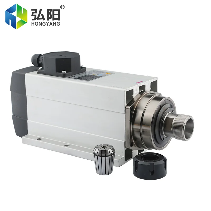 HQD 2.2kw  Air Cooling Spindle  Cnc Router Spindle Motor for Advertising Industry CNC