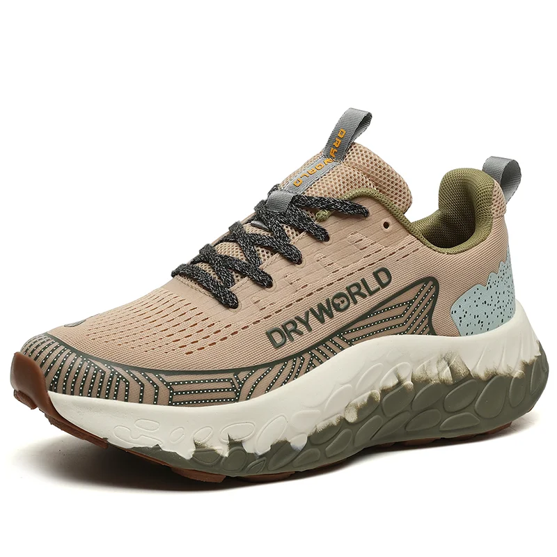 2025 ربيع جديد عدم الانزلاق تنفس لينة وحيد خفيفة الوزن حذاء كاجوال أحذية رياضية نسائية احذية الجري خفيفة للغاية #6