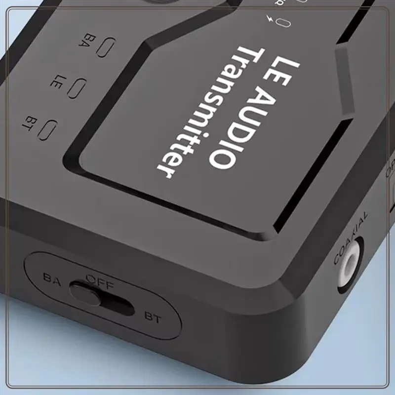 موثوقة-Tebe APTX -LL/HD/AD بلوتوث 5.3 جهاز إرسال صوتي للتلفزيون، محول صوت LE بصري لاسلكي، توصيل مكبر الصوت بدون فقدان