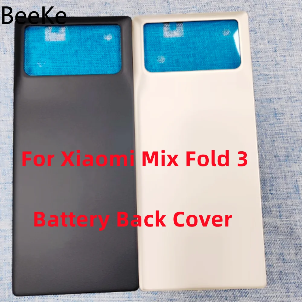 

Original Replace For Xiaomi Mix Fold 3 Battery Back Cover Glass Housing Rear Door Lid Shell Case 2308CPXD0C Fold3 Repair Part