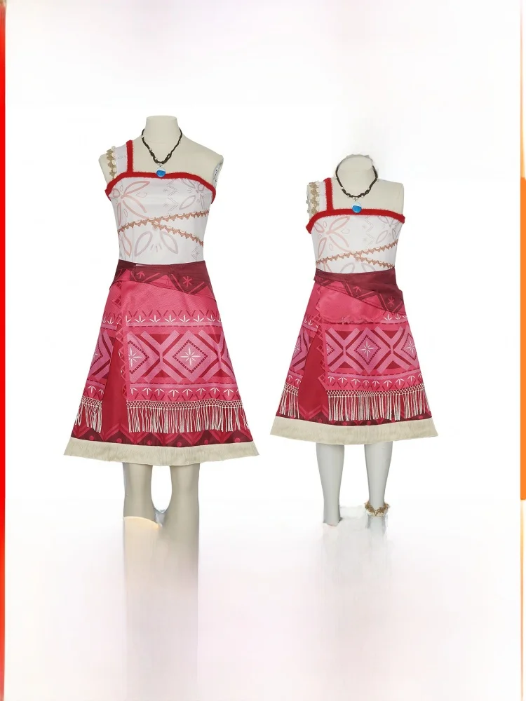 

Halloween Moana Maui Cosplay Costume Adult Stage Costume Ocean Wonder 2 Adult Children's Halloween Costume National Stage Wear