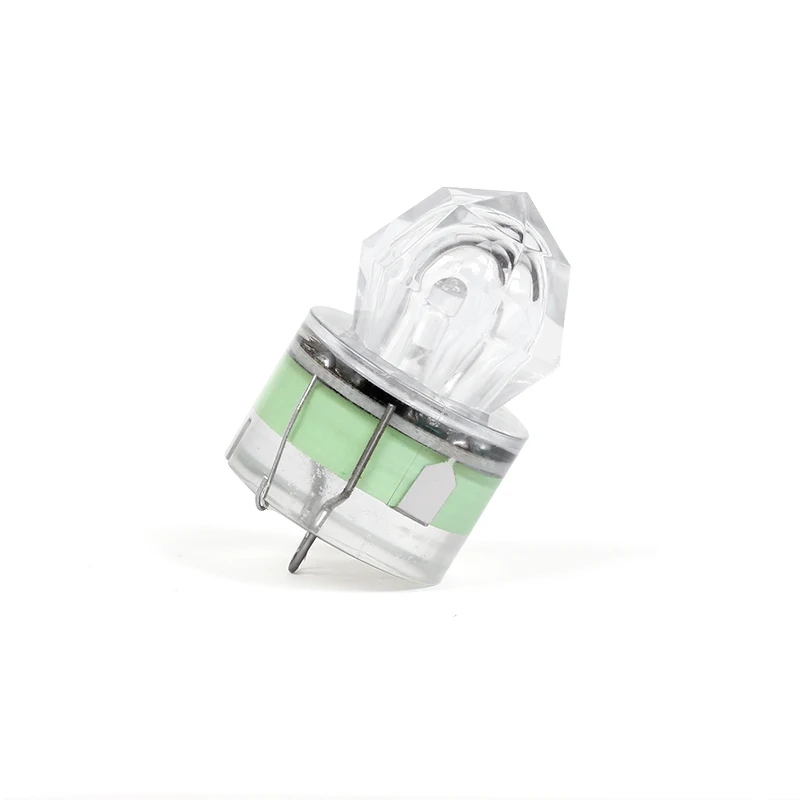 10 stücke LED Angeln Lampe Unterwasser Diamant Form Blitzlicht Zieht Tintenfisch Angeln Köder Tackle Angeln Werkzeuge – Detail 20