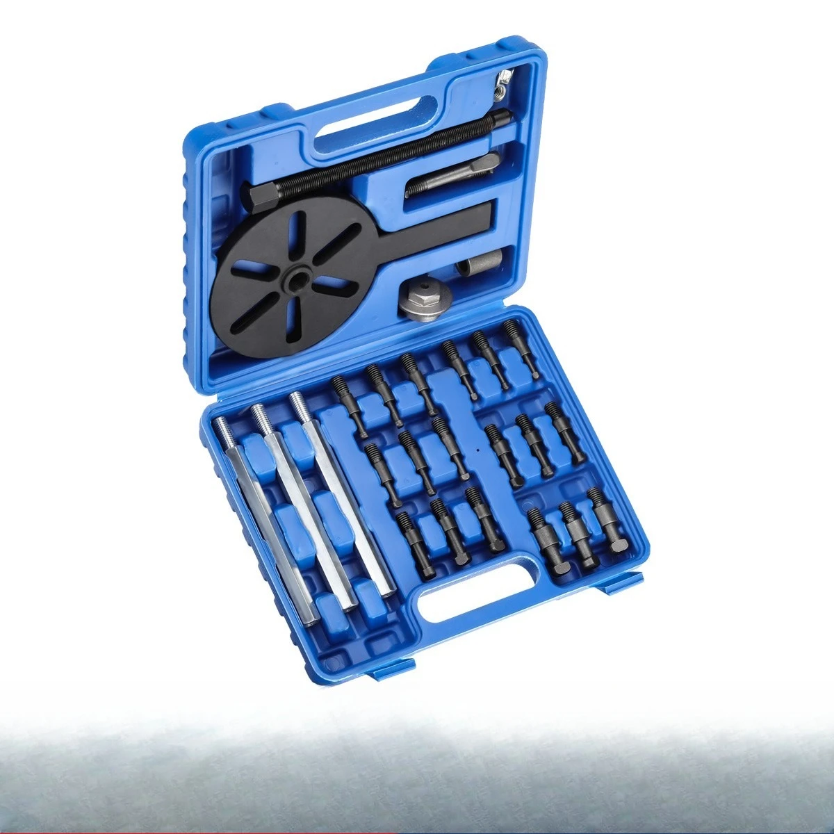 

Bearing Disassembly Puller Inner Hole Puller Removal Tool Three-jaw Puller Kit