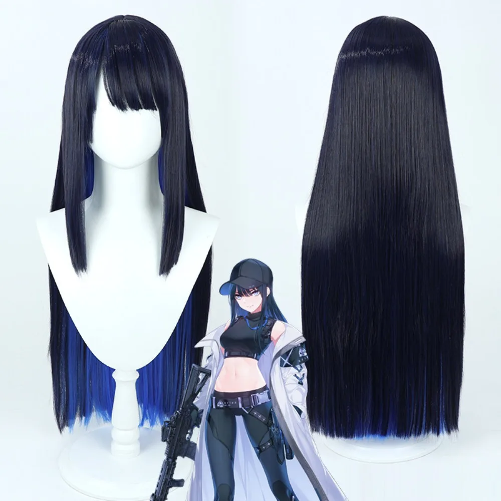 

Парик для косплея Blue Archive Arius Squad Saori Jouno, двухцветный, из синтетических волос