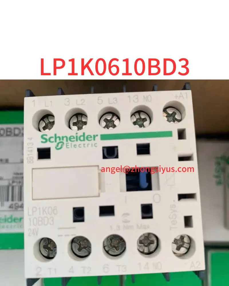 

New AC contactor LP1K0610BD3