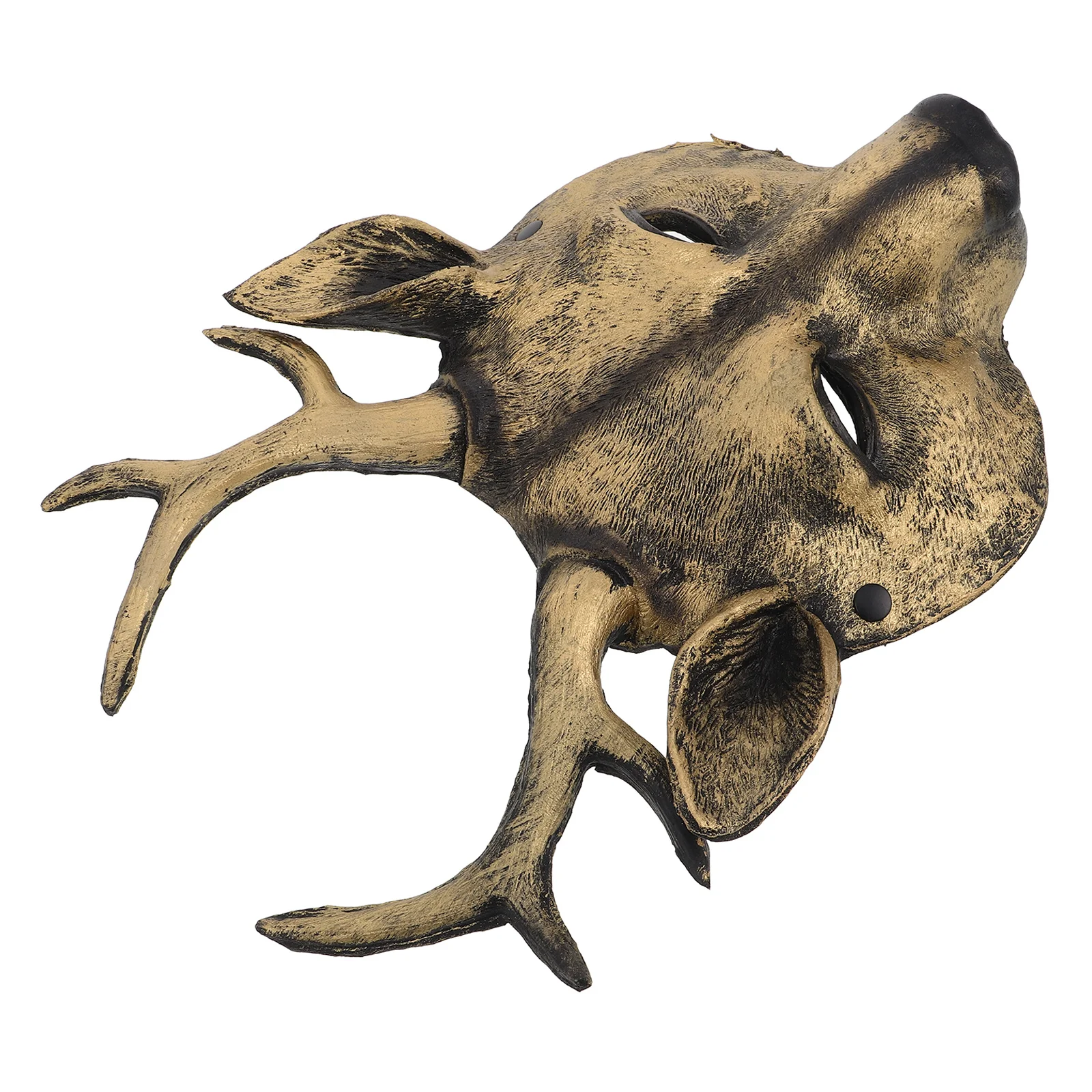 

Маска оленя 3D реалистичный костюм из искусственного материала с головой оленя для косплея на Хэллоуин, вечерние маскарадные мероприятия